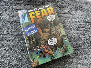 Adventure Into Fear - Marvel Omnibus - Man - Thing Morbius Classic Horror Sci - Fi