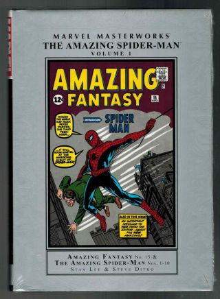 Marvel Masterworks The Spider - Man - Volume 1 - Hardcover - Still