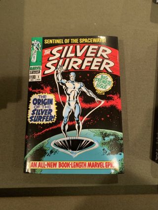 Silver Surfer Omnibus Vol.  1 By Marvel Comics (2020,  Hardcover)