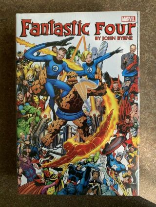 Fantastic Four By John Byrne Vol 1 Marvel Omnibus Hardcover