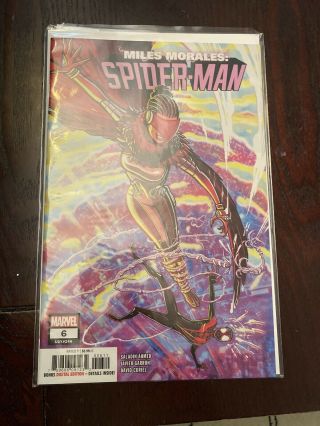 Miles Morales Spider - Man 6,  Issues 5,  10,  11 (2),  The End 1,  Web Of Venom 1