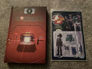 Ghostbusters Total Containment Hardcover,  Crossing Over Issue 07