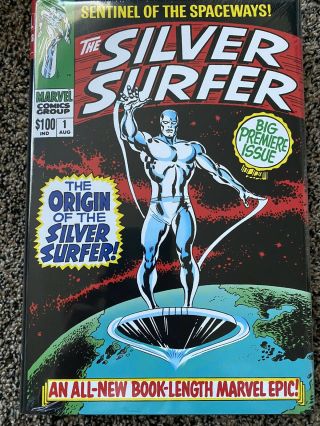 Silver Surfer Omnibus Vol.  1 Marvel (hardcover) &