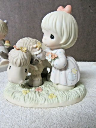 Precious Moment Figurine Have You Herd How Much I Love You Pre Owned No Box