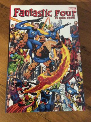 Fantastic Four Volume 1 Omnibus Hardcover & Hc Marvel Byrne
