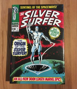 Silver Surfer Omnibus Vol.  1 By Marvel Comics (2020,  Hardcover) &