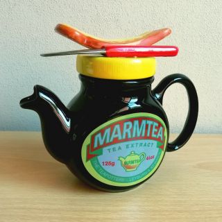 Swineside Teapottery Novelty “marmtea” Teapot