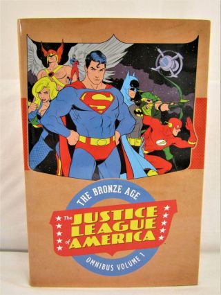 Justice League Of America Bronze Age Omnibus Vol 1 Hc 1st Print Dc Hardcover