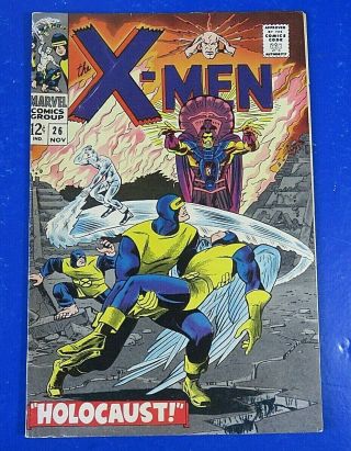 Uncanny X - Men 26 Silver Age Comic Book 1966 Vf