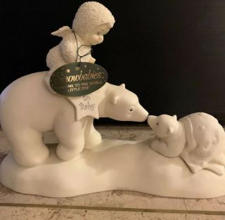 Dept 56 Snowbabies - Welcome To The World,  Little One