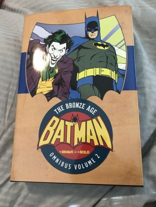 The Bronze Age Batman Brave And The Bold Omnibus Vol 2 Hardcover Dc Comics