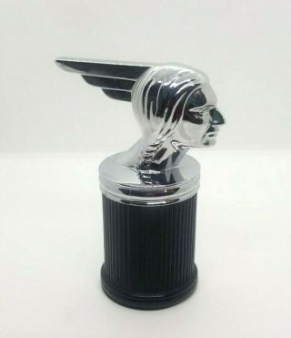 Vintage Avon Tai Winds Chief Pontiac Car Ornament After Shave Decanter Full