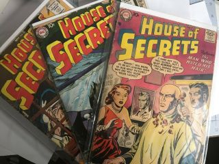 Dc House Of Secrets 10 Cents Bundle Of 16 Silver Age