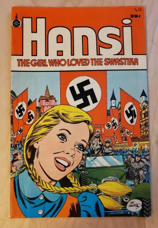 Spire Christian Comics: Hansi (1976,  39 Cent Cover) And 3 Others