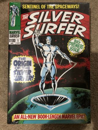 Silver Surfer Omnibus Vol.  1 By Marvel Comics (2020,  Hardcover) Stan Lee