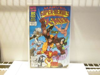 Marvel Heroes 8 Winter Special 1991 1st Apperance Squirrel Girl Vf/nm