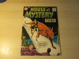 House Of Mystery 95 Dc Silver Age Horror Sci - Fi Alien Invasion Laser Gun Cover