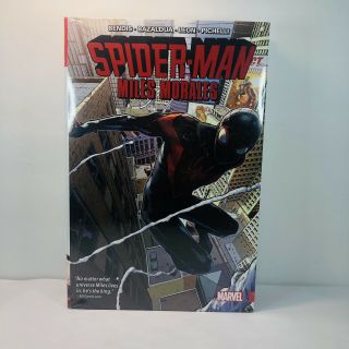 Spider - Man: Miles Morales Omnibus By Brian Michael Bendis (english) Hardcover Bo