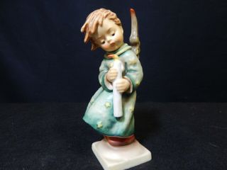 M.  I.  Hummel Figurine 21/i Heavenly Angel Tm5 Goebel Figure