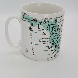 222 Fifth My Place Florida Coffee Cup/mug 26 Oz