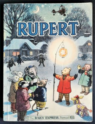 Rupert Annual 1949.  Not Price - Clipped.  Harrison & Sons.  Near Fine