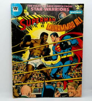 1978 Superman Vs Muhammad Ali Comic Book