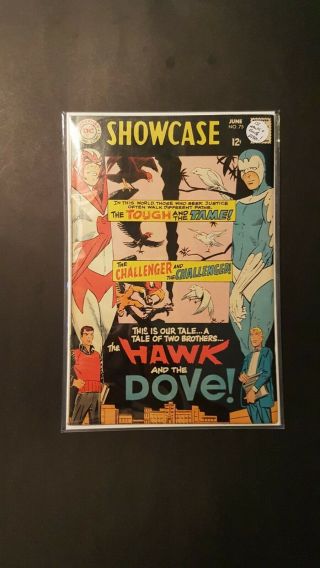 Showcase 75 First Appearance Hawk And Dove Key Issue