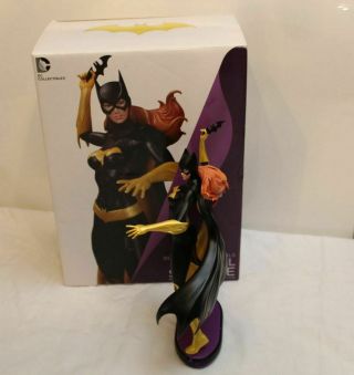 Dc Comics Cover Girls Batgirl Statue [limited Edition]