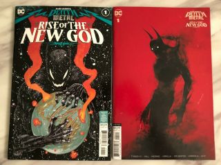 Dark Nights Death Metal Rise Of The God 1 Cover A & 1:25 Variant | Dc 2020