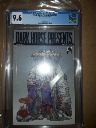 Dark Horse Presents 4 Cgc 9.  6 Variant Cover 1st Resident Alien Syfy Tv Show