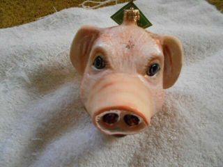 Slavic Treasures Pig Ornament