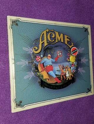 The Acme Brand Novelty Library No 8 Autographed By Chris Ware