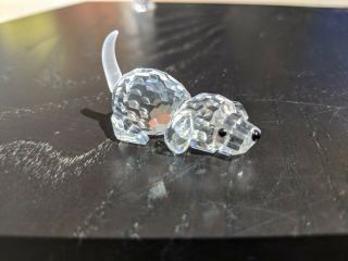 Swarovski Crystal - Playing Beagle Puppy 172296 -,  No Box