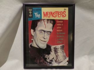 Rare - Vintage 1965 " The Munsters " Gold Key Comic Book