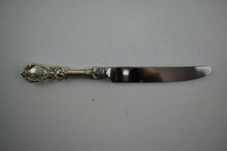 Reed & Barton Francis I Pattern French Hollow Knife 9 1/8 " Long