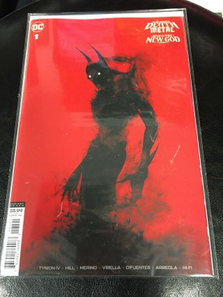 Death Metal Rise Of The God 1:25 Variant Nm