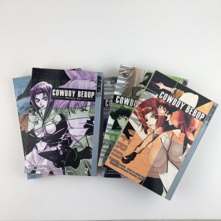 Cowboy Bebop Tokyopop Complete Set 1 - 3 & 1 - 2 Shooting - Star Manga (no Box)