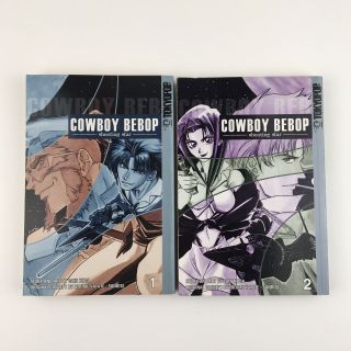 Cowboy Bebop Tokyopop Complete Set 1 - 3 & 1 - 2 Shooting - Star Manga (No Box) 3