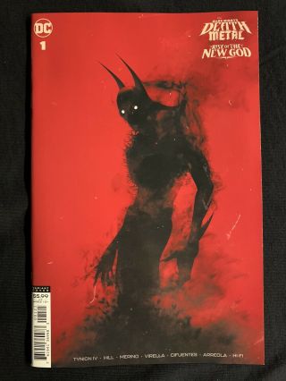 Dark Nights Death Metal Rise Of The God 1 Bosslogic 1:25 Variant Cover Dc
