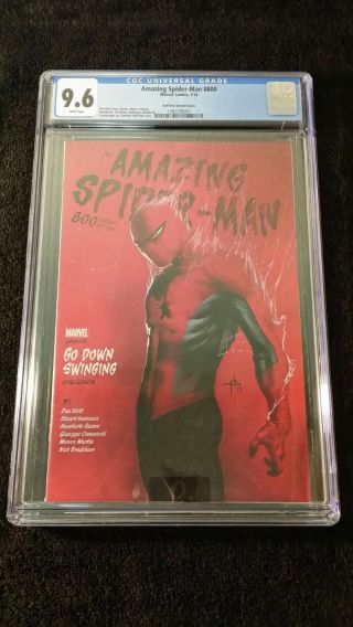 2018 Marvel Comics Spider - Man 800 1:25 Dell 