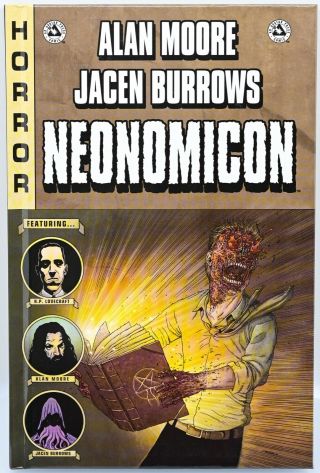 Jacen Burrows Neonomicon Hc (avatar,  2017) By Alan Moore Limited Edition Nm Htf