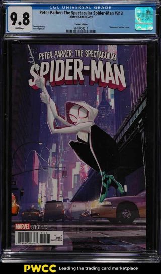 2019 Marvel Comics Peter Parker: The Spectacular Spider - Man 313 Cgc 9.  8