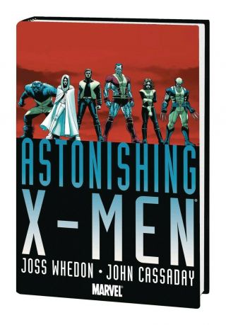 Astonishing X - Men By Whedon & Cassaday Omnibus Hc