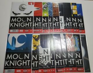 Moon Knight 2014 1 - 17,  1 Cook Animal Variant - Nm