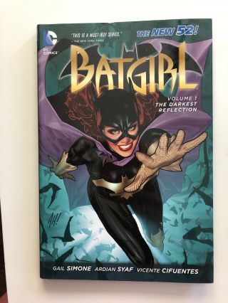 Batgirl Vol 1 - 5 Hardback,  Nm,  52,  Gail Simone