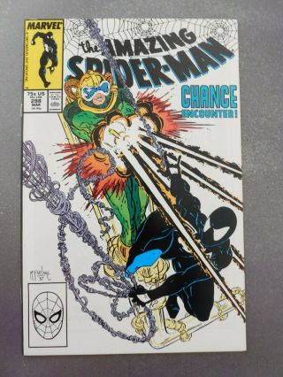 The Spider - Man 298 Marvel Comics 1988 Vf,  Book Venom