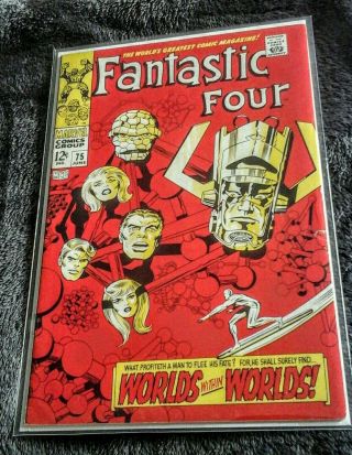 Fantastic Four 75 (f) (jun 1968,  Marvel)