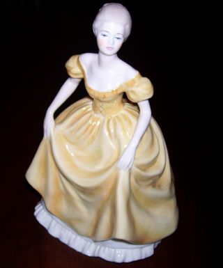 vintage Coalport Ladies of Fashion figurine - Emily 2