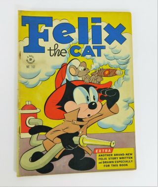 Dell Four - Color Comics Felix The Cat 162 September 1947