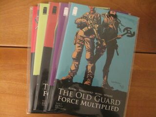 The Old Guard: Force Multiplied S 1 2 3 4 5 Comic Books - Image,  Greg Rucka